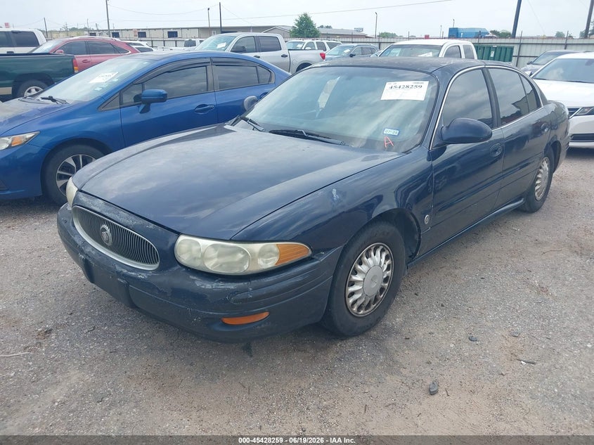 2004 Buick Lesabre Custom 1G4HP52K644162994 photo 1