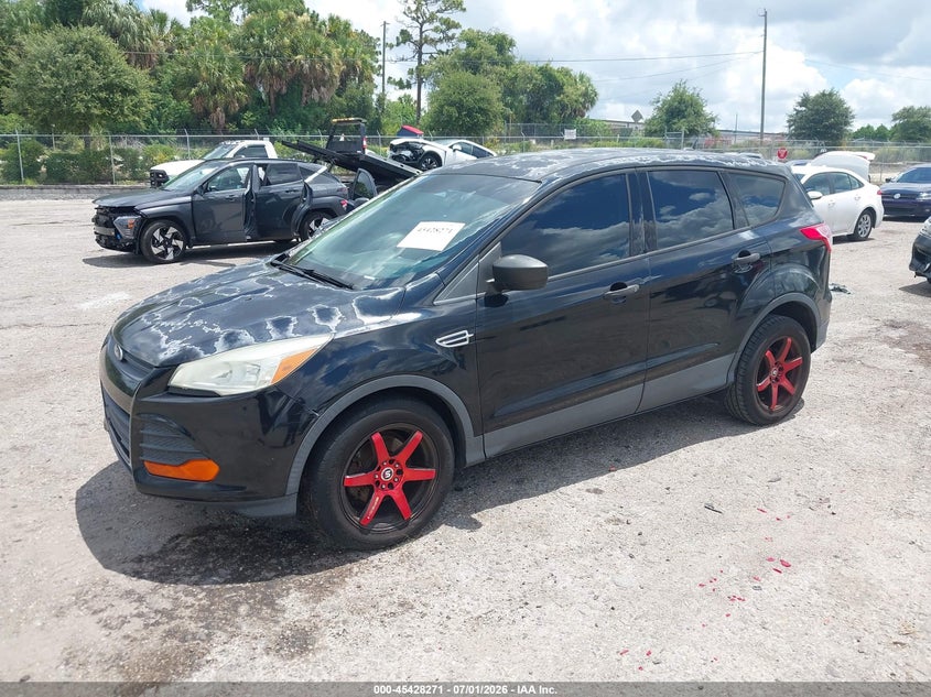2016 FORD ESCAPE auction photo 2