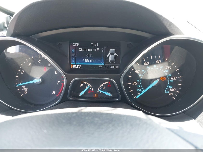 2016 FORD ESCAPE auction photo 7