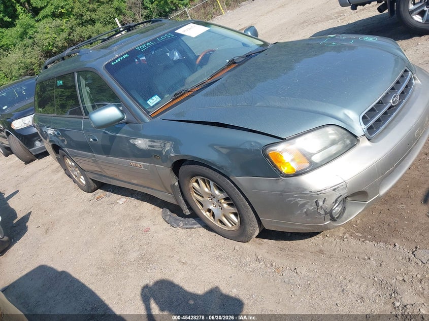 2002 Subaru Outback