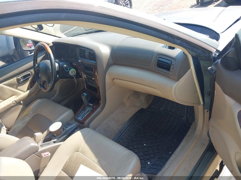 2002 SUBARU OUTBACK auction photo 5