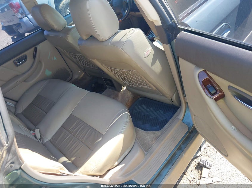 2002 SUBARU OUTBACK auction photo 8