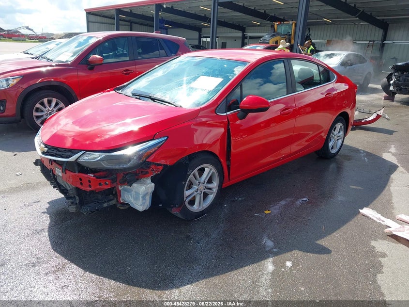 2016 CHEVROLET CRUZE auction photo 2