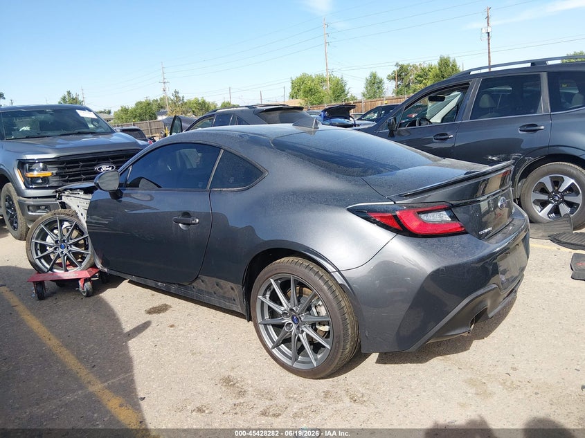 2023 Subaru Brz Limited VIN: JF1ZDBE19P9704475 Lot: 45428282