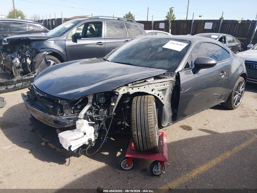 Vin: jf1zdbe19p9704475, lot: 45926382, subaru brz limited 20232