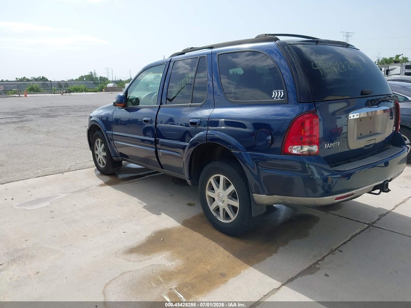 2004 BUICK RAINIER auction photo 3