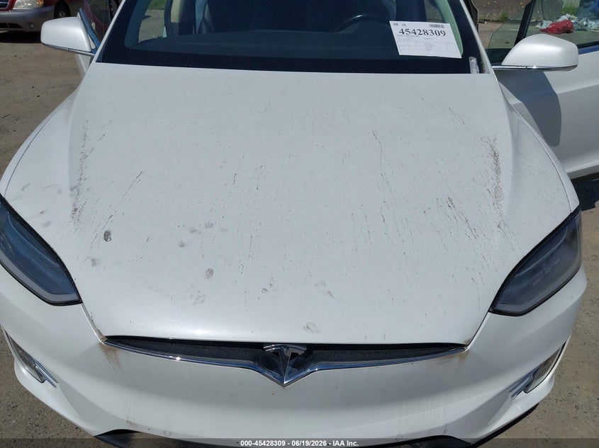 2017 Tesla Model X VIN: 5YJXCAE21HF055379 Lot: 45428309