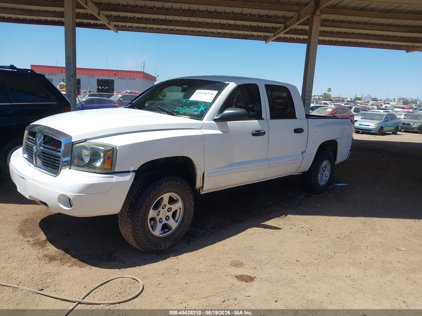 2005 Dodge Dakota Slt 1D7HE48NX5S237656 photo 1