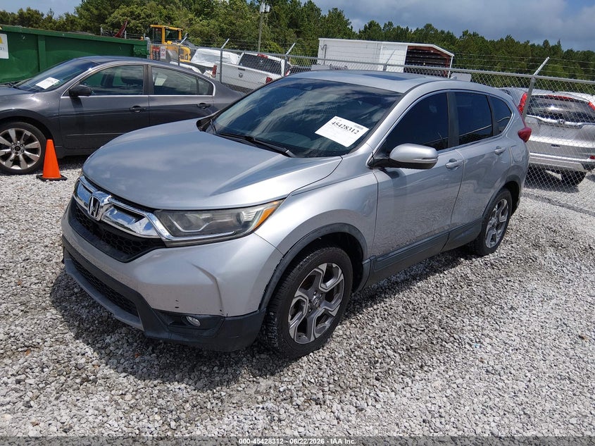 2019 Honda Cr-V Ex 7FARW1H55KE019633 photo 1