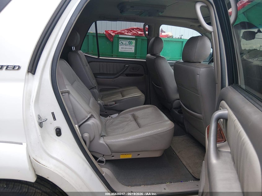2006 Toyota Sequoia Limited V8 VIN: 5TDZT38A66S268778 Lot: 45428317