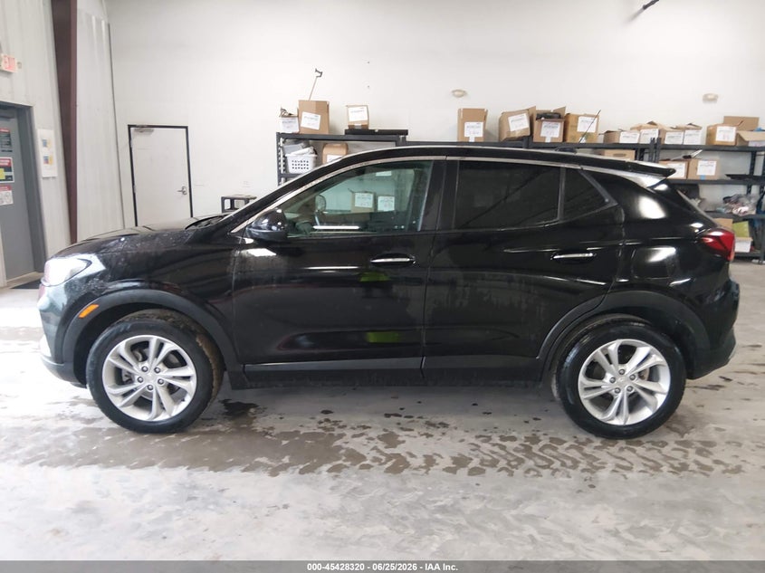 2022 Buick Encore Gx Fwd Preferred VIN: KL4MMBS27NB118858 Lot: 45428320