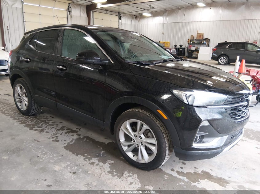 Vin: kl4mmbs27nb118858, lot: 45926420, buick encore gx fwd preferred 2022 img_1