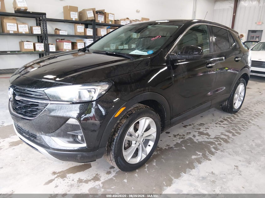 Vin: kl4mmbs27nb118858, lot: 45926420, buick encore gx fwd preferred 20222