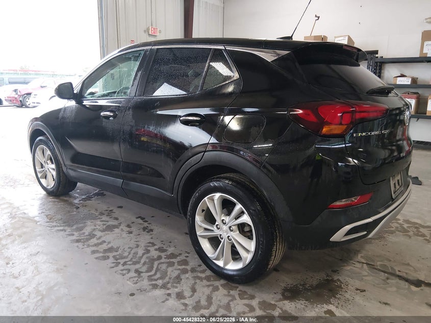 Vin: kl4mmbs27nb118858, lot: 45926420, buick encore gx fwd preferred 20223
