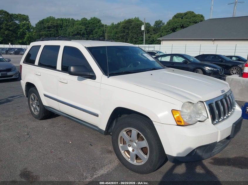 2010 JEEP GRAND CHEROKEE LAREDO