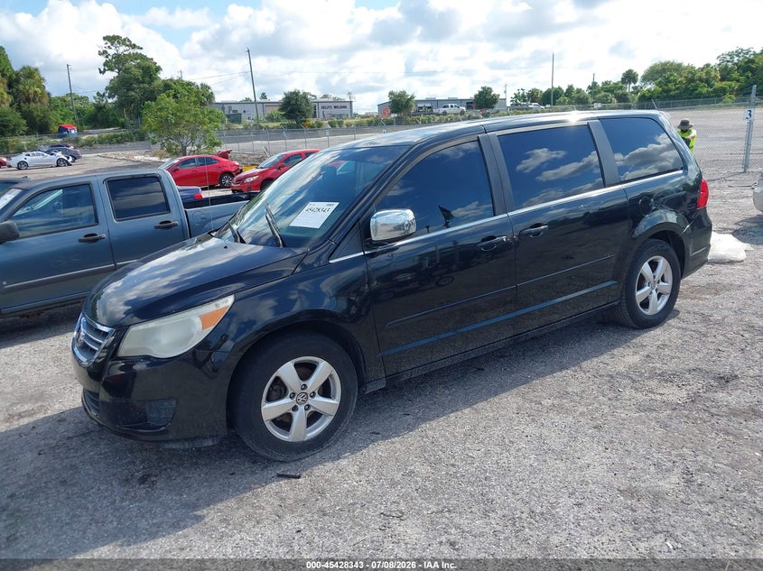 Vin: 2v4rw3d10ar159110, lot: 45926443, volkswagen routan se 20102