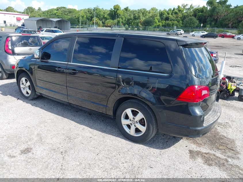 Vin: 2v4rw3d10ar159110, lot: 45926443, volkswagen routan se 20103