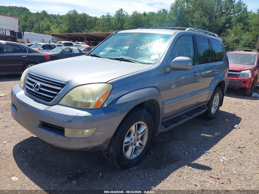 2004 Lexus GX, Обычный износ, IAAI, VIN JTJBT20X740048333 — фото 2