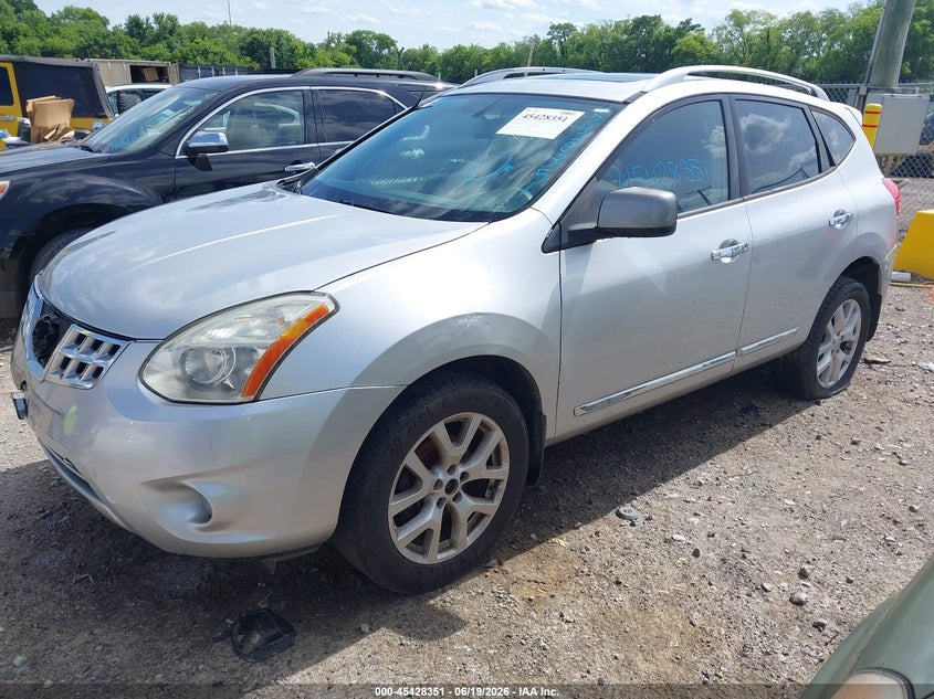 2012 Nissan Rogue Sv W/Sl Pkg JN8AS5MT2CW257621 photo 1