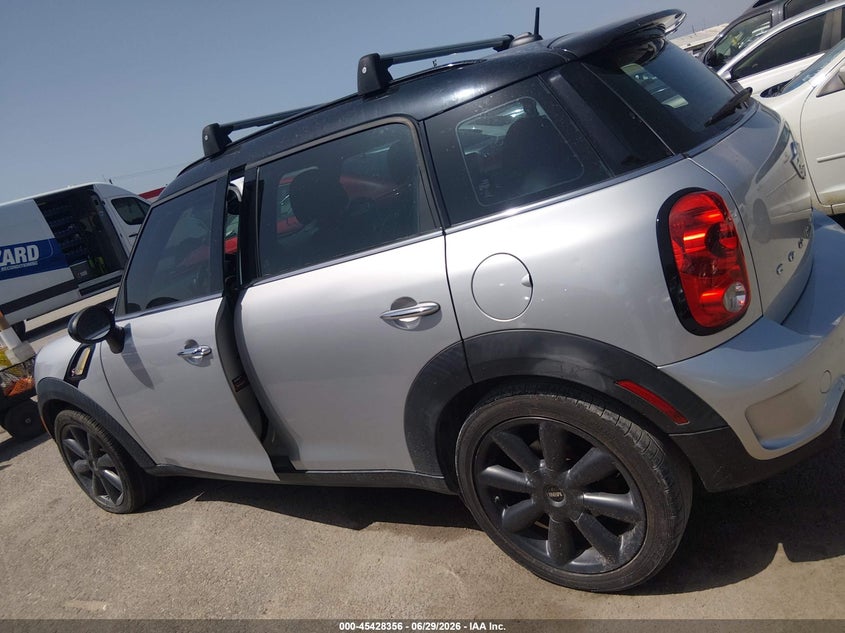 2015 MINI COUNTRYMAN VIN: WMWZC3C54FWT01929