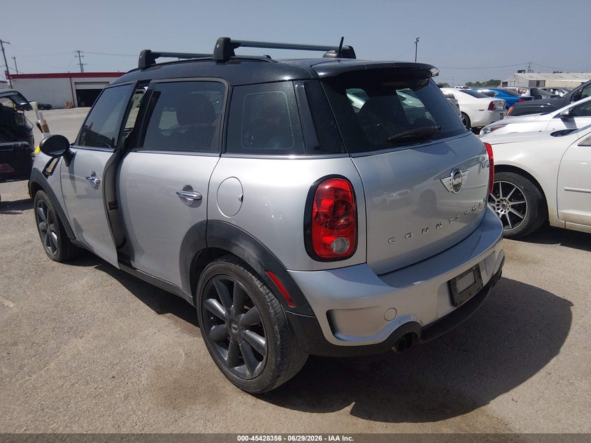 2015 MINI COUNTRYMAN VIN: WMWZC3C54FWT01929