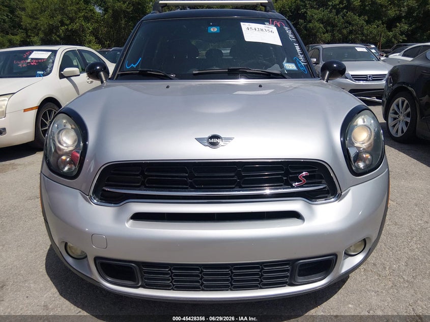 2015 MINI COUNTRYMAN VIN: WMWZC3C54FWT01929