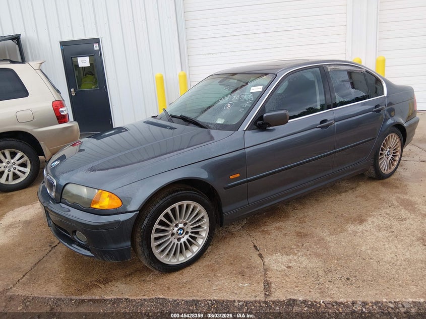 2001 BMW 3er, Обычный износ, IAAI, VIN WBAAV53491FK46364 — фото 2