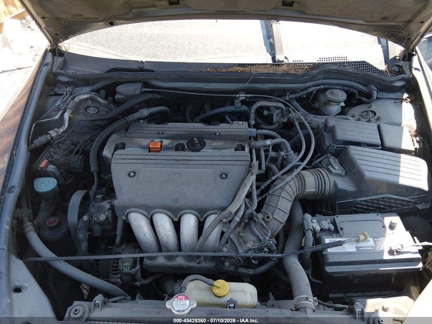 2004 Honda Accord 2.4 Lx VIN: 1HGCM56304A081258 Lot: 45428360