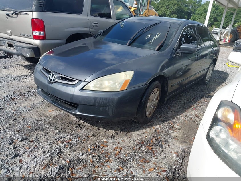 2004 Honda Accord 2.4 Lx 1HGCM56304A081258 photo 1