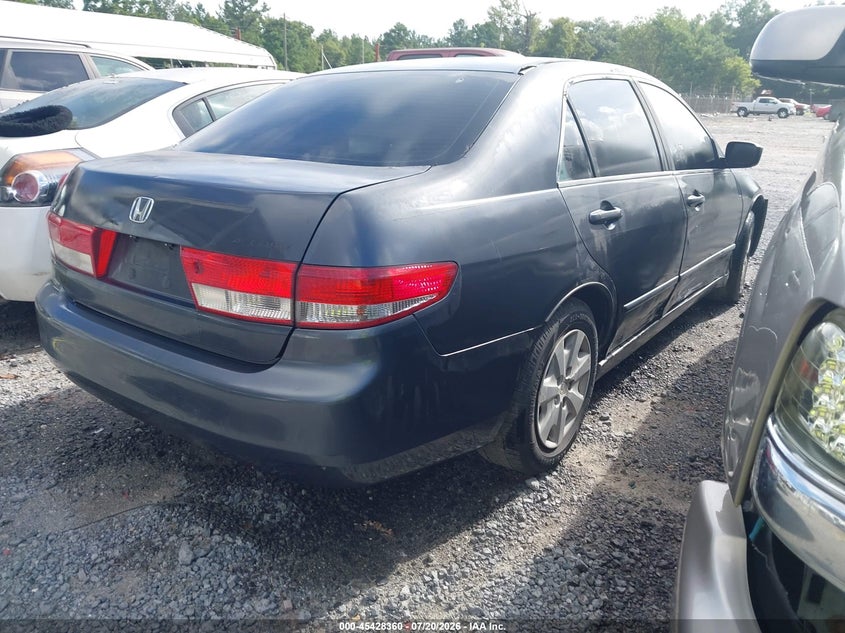 2004 Honda Accord 2.4 Lx VIN: 1HGCM56304A081258 Lot: 45428360
