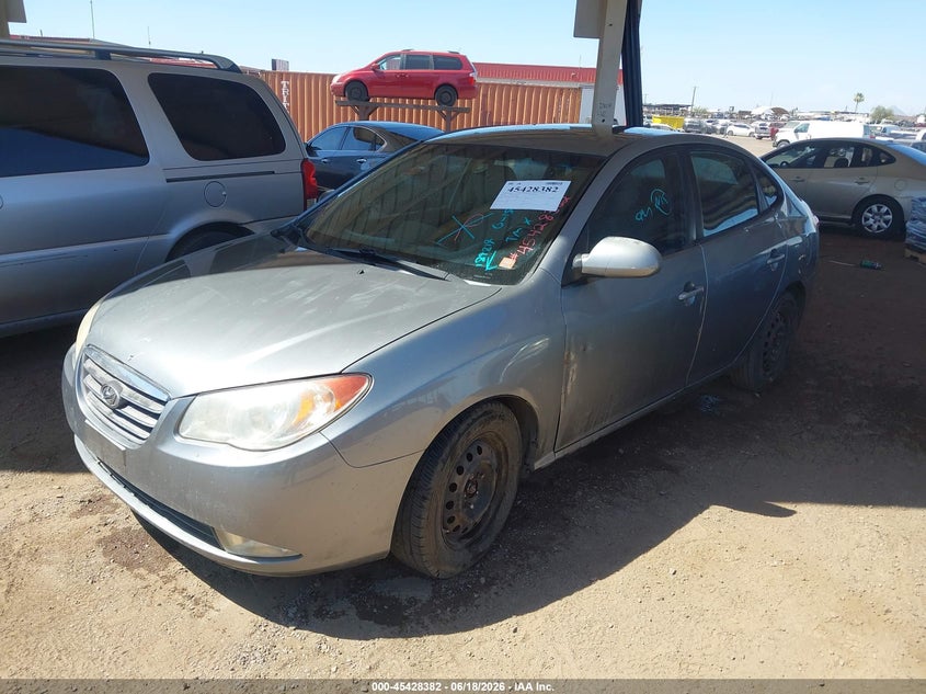 2010 Hyundai Elantra Gls KMHDU4AD0AU184814 photo 1