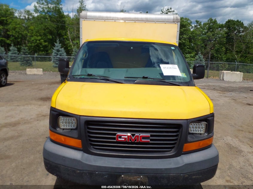 2009 GMC Savana Cutaway Work Van VIN: 1GDGG31C691901171 Lot: 45428386