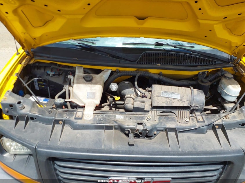 2009 GMC Savana Cutaway Work Van VIN: 1GDGG31C691901171 Lot: 45428386