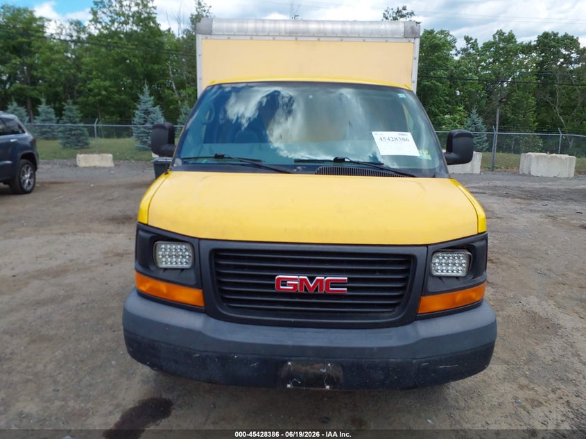 2009 GMC Savana Cutaway Work Van VIN: 1GDGG31C691901171 Lot: 45428386