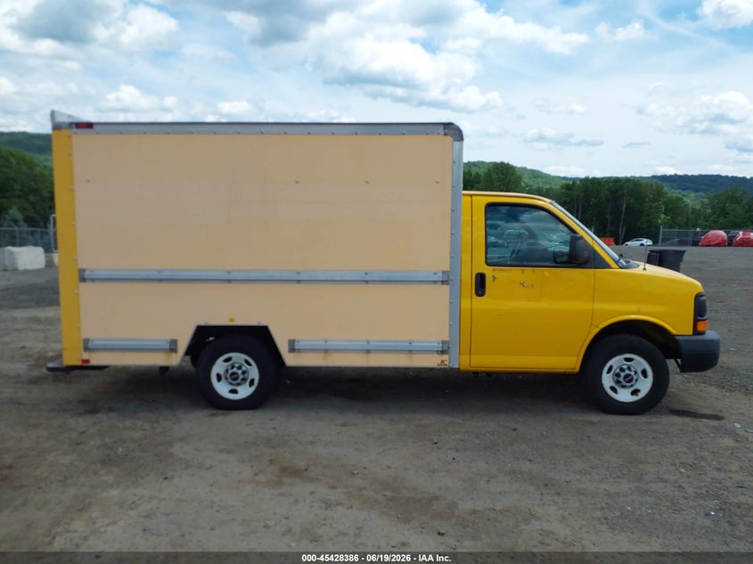 2009 GMC Savana Cutaway Work Van VIN: 1GDGG31C691901171 Lot: 45428386