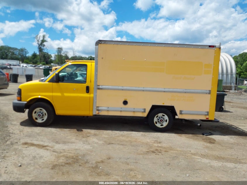 2009 GMC Savana Cutaway Work Van VIN: 1GDGG31C691901171 Lot: 45428386