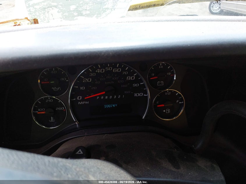 2009 GMC Savana Cutaway Work Van VIN: 1GDGG31C691901171 Lot: 45428386