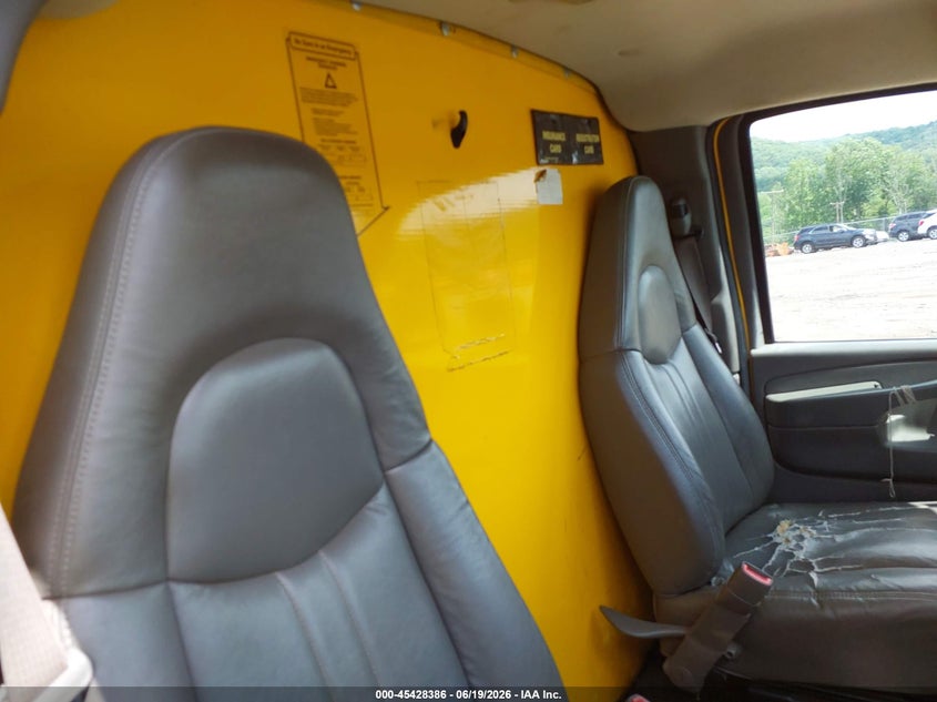 2009 GMC Savana Cutaway Work Van VIN: 1GDGG31C691901171 Lot: 45428386