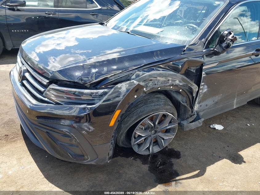 2023 Volkswagen Tiguan 2.0T Se VIN: 3VV3B7AX0PM101673 Lot: 45428389