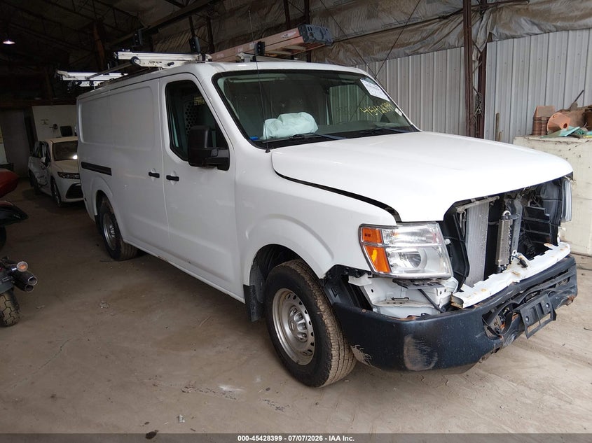 2019 NISSAN NV CARGO NV1500 S V6
