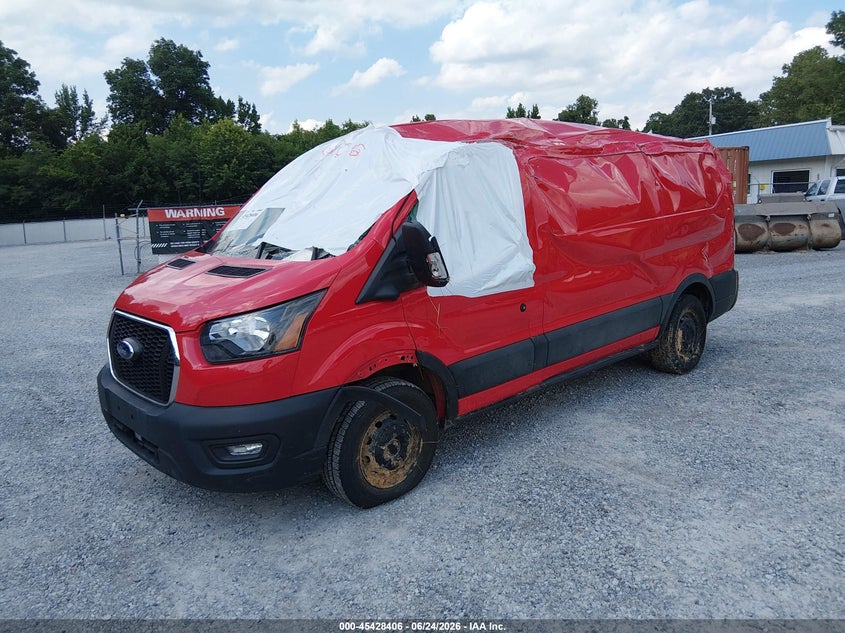 Vin: 1ftye1y80pkb98484, lot: 45926505, ford transit-150 20232