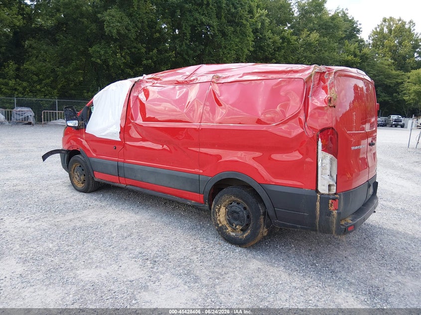 Vin: 1ftye1y80pkb98484, lot: 45926505, ford transit-150 20233