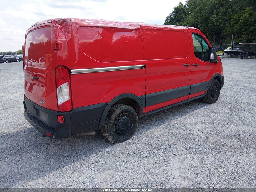 Vin: 1ftye1y80pkb98484, lot: 45926505, ford transit-150 20234