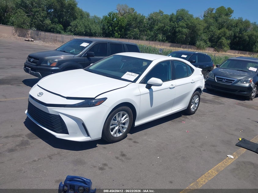 2025 Toyota Camry Le 4T1DAACK1SU593179 photo 1