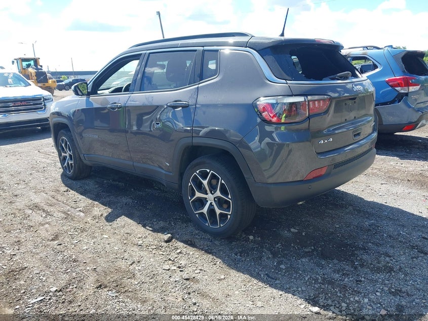 Vin: 3c4njdcn8rt131159, lot: 45926529, jeep compass limited 4x4 20243