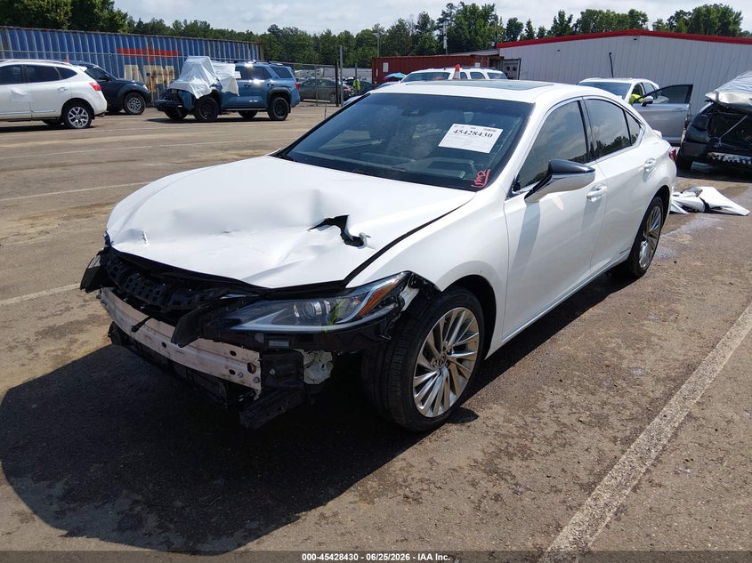 Vin: jthb21b18k2036572, lot: 45926530, lexus es 300h luxury 20192