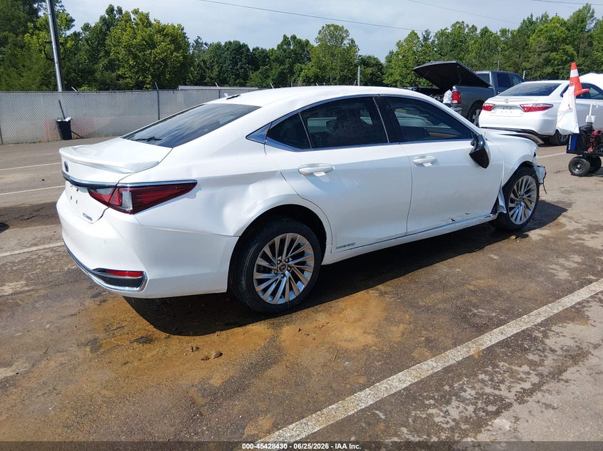 Vin: jthb21b18k2036572, lot: 45926530, lexus es 300h luxury 20194