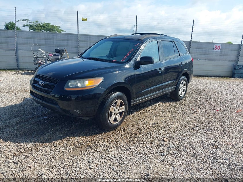 2009 HYUNDAI SANTA FE auction photo 2