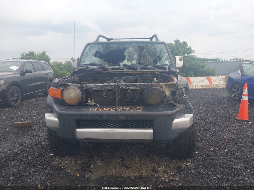 2007 Toyota Fj Cruiser VIN: JTEBU11F770018720 Lot: 45428435