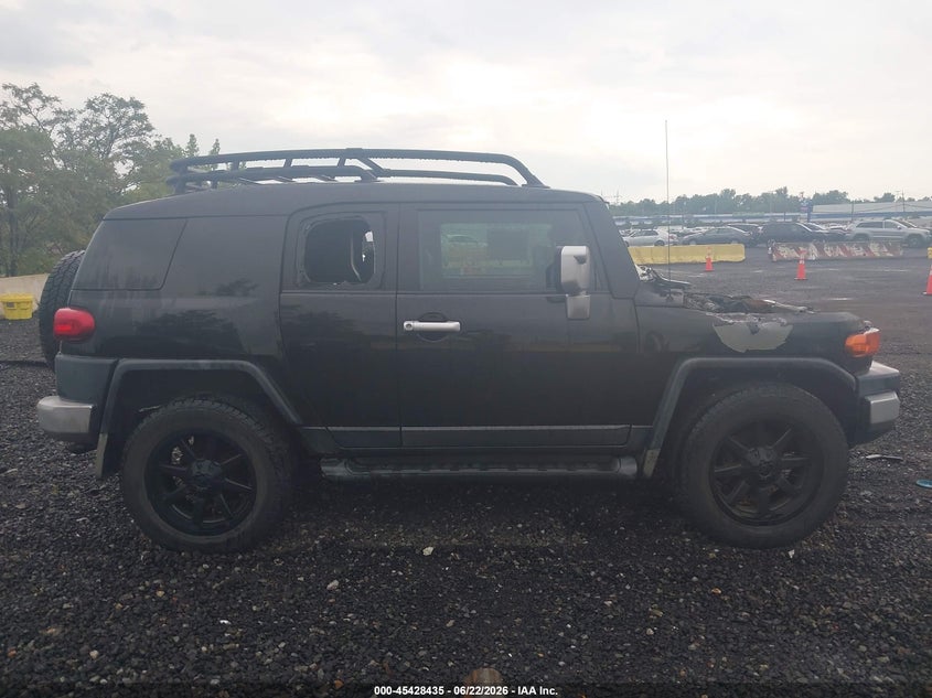 2007 Toyota Fj Cruiser VIN: JTEBU11F770018720 Lot: 45428435
